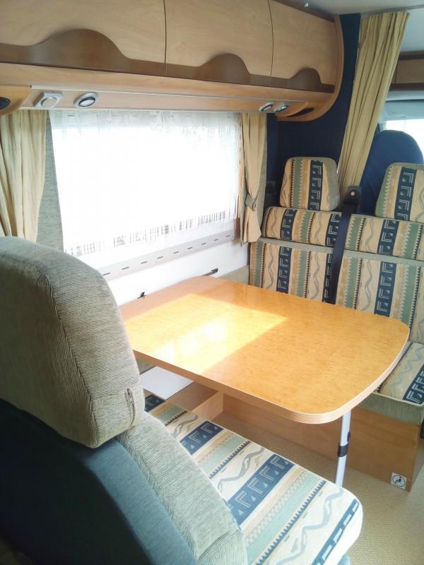 Bürstner t 604 Harmony