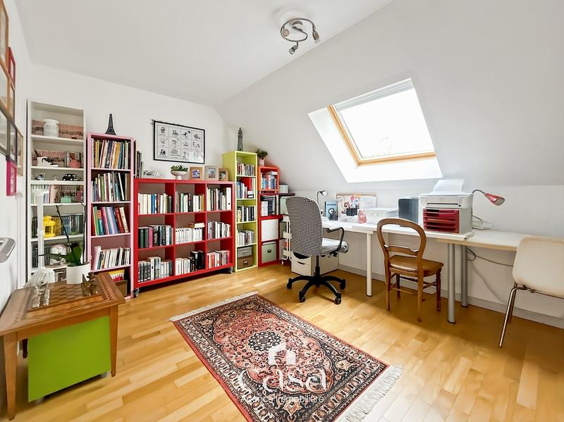 Maison contemporaine - 162 m² - 8 pièces