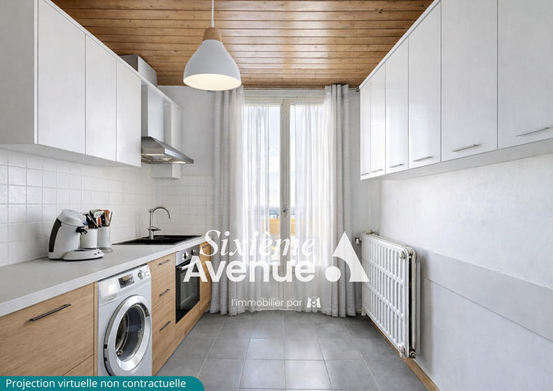 Appartement - 57 m² - 3 pièces