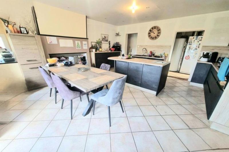 Maison - 135 m² - 5 pièces