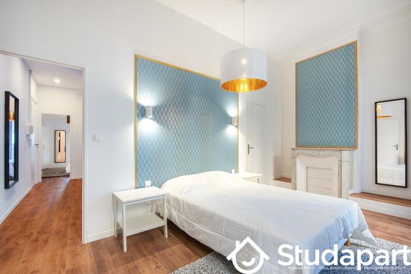 Chambre - 22 m² - 1 pièce