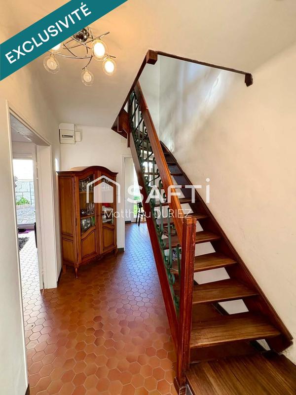 Maison - 140 m² - 7 pièces