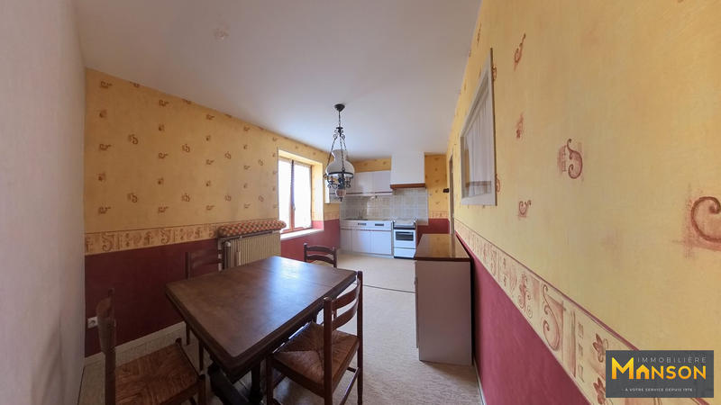 Maison ancienne - 239 m² - 10 pièces