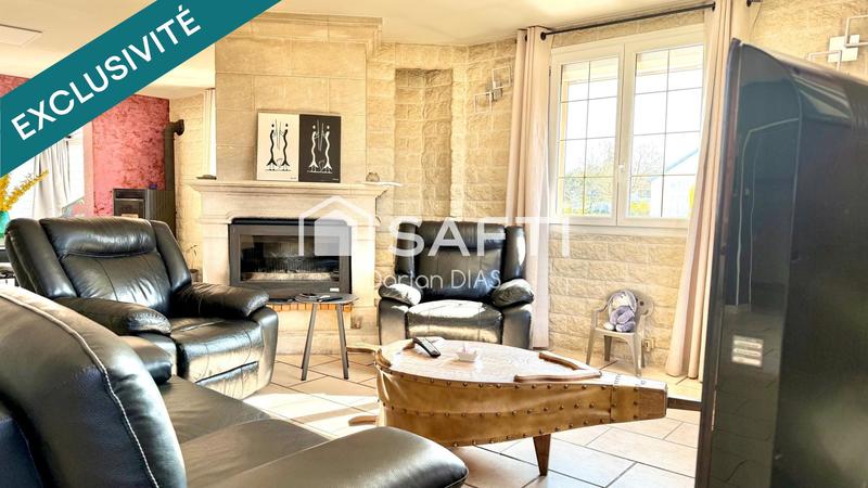 Maison - 185 m² - 5 pièces