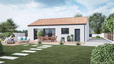 Maison - 62 m² - 4 pièces