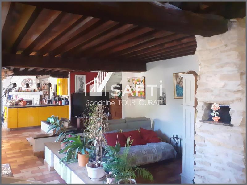 Ferme - 220 m² - 5 pièces