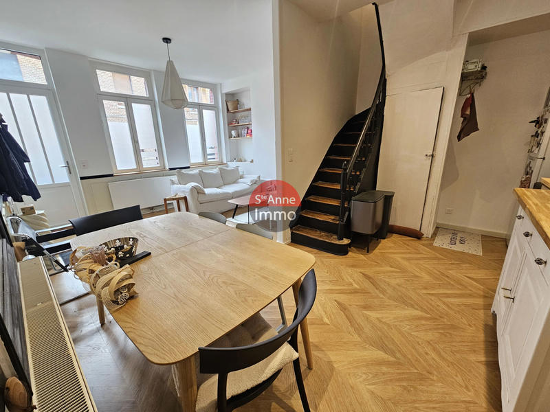 Maison - 80 m² - 5 pièces