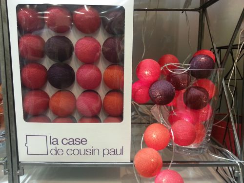 Chez Chose Version déco / Version Table