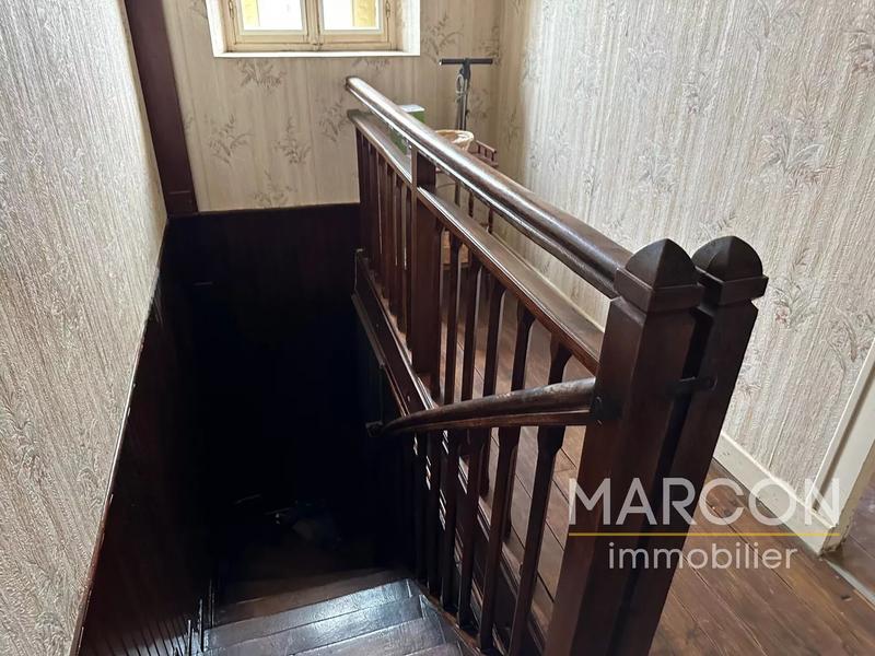 Maison de village - 117 m² - 5 pièces