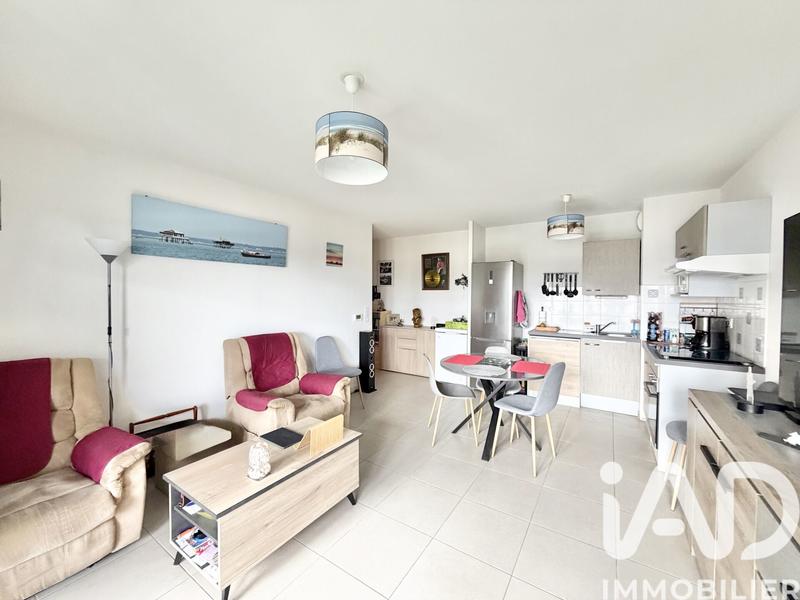 Appartement - 63 m² - 3 pièces