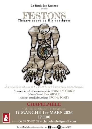 Feston - Théâtre cousu de fil poétiques