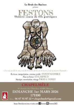 Feston - Théâtre cousu de fil poétiques
