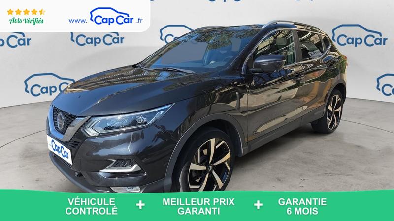 Nissan Qashqai II 1.3 Dig-T 160 Mhev 2wd Xtronic Tekna+