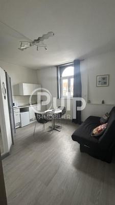 Studio - 16 m² - 1 pièce