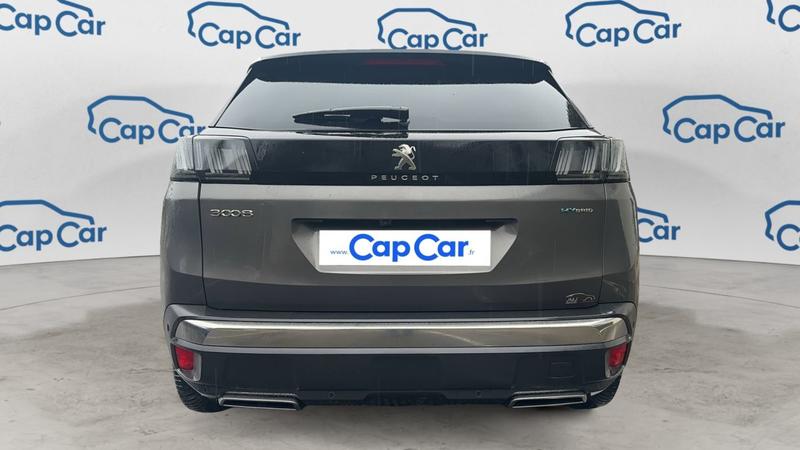 Peugeot 3008 1.6 Thp 225 Hybride e-Eat8 Gt