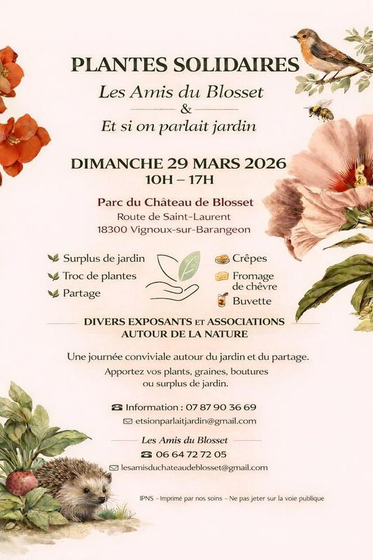 Plantes solidaires