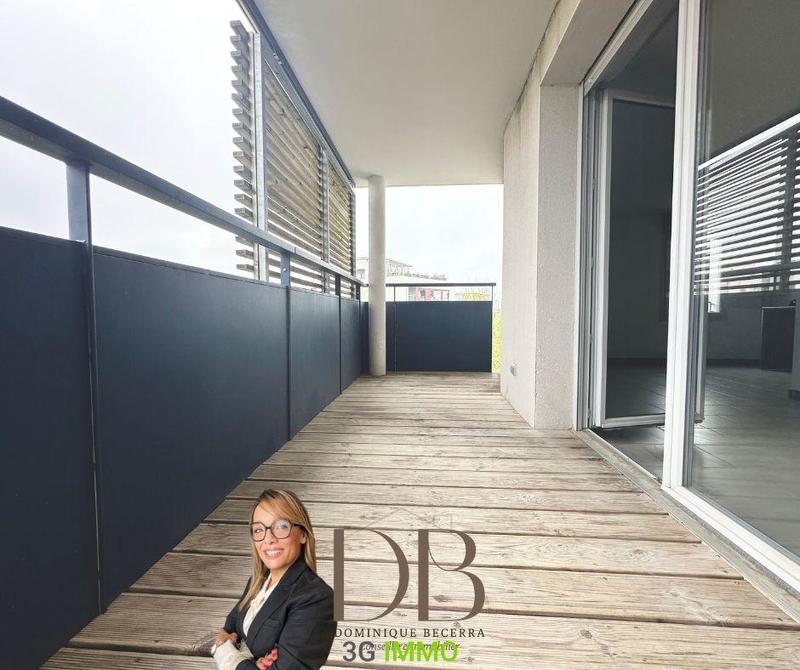 Appartement - 62 m² - 3 pièces