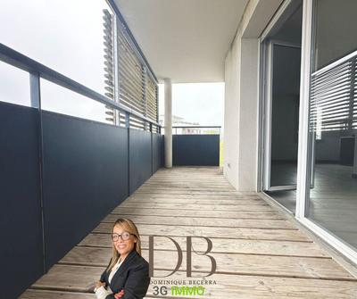 Appartement - 62 m² - 3 pièces