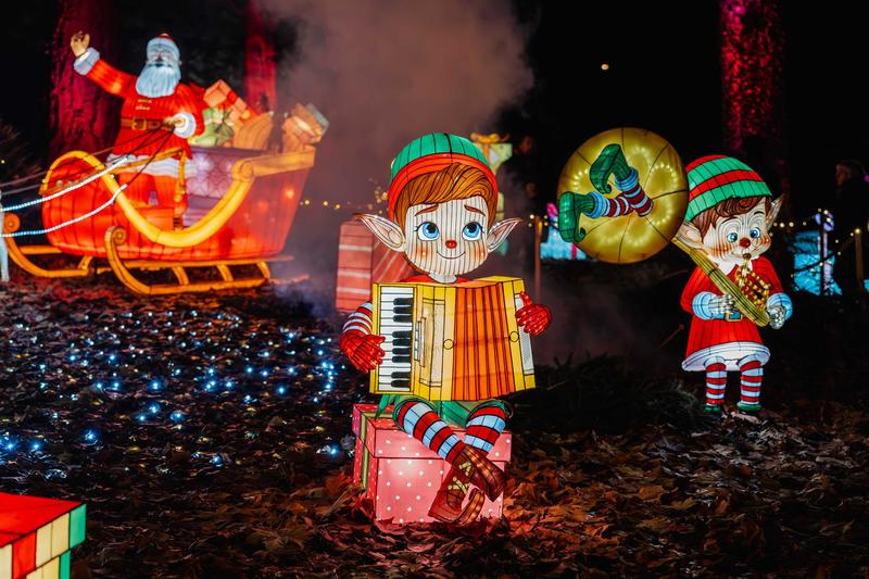 Le chemin des lanternes