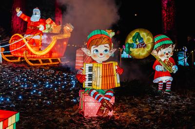 Le chemin des lanternes