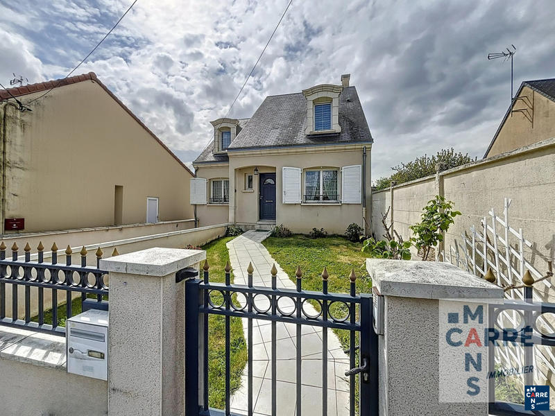 Maison contemporaine - 127 m² - 6 pièces