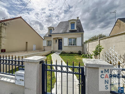 Maison contemporaine - 127 m² - 6 pièces