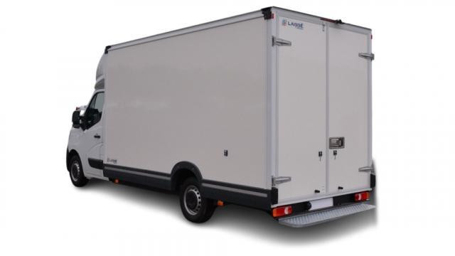 Renault Master plancher cabine 21m3 Confort 3.5t BluedCi 165 EuroVI Leasing