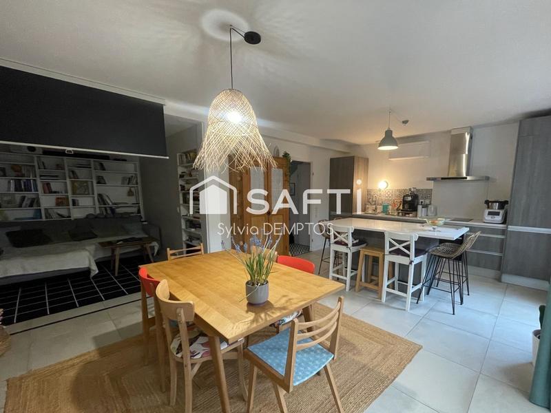 Maison - 92 m² - 4 pièces