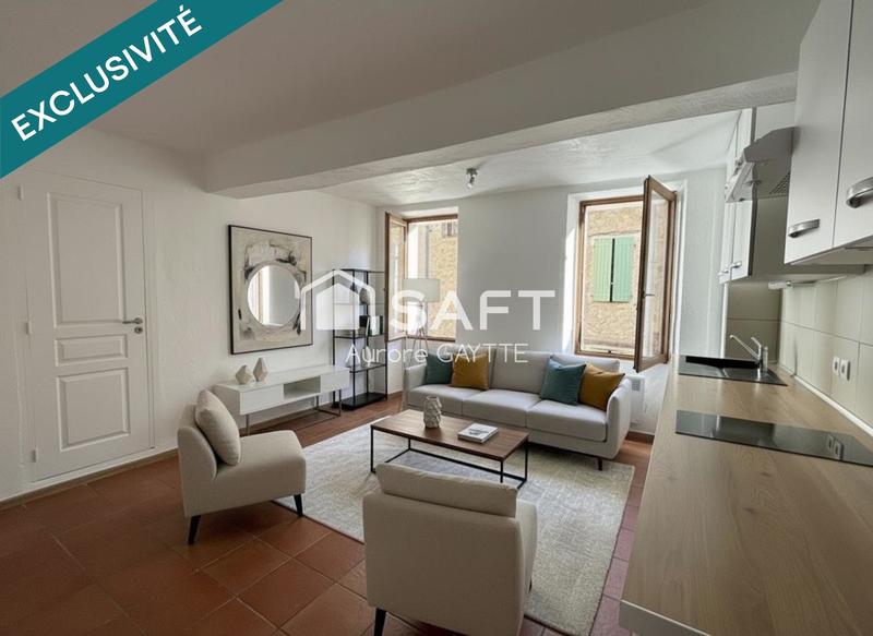 Appartement - 32 m² - 2 pièces