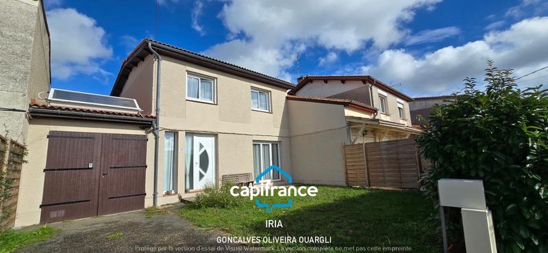 Maison - 90 m² - 4 pièces