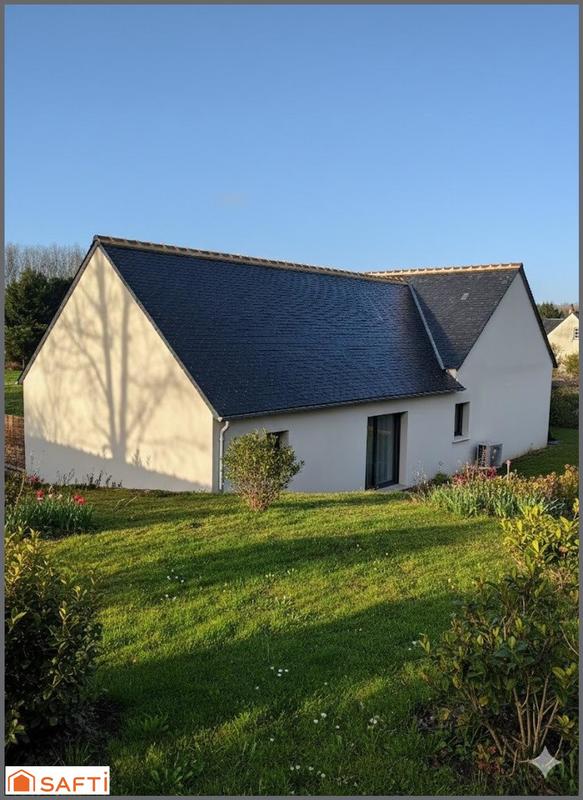 Maison - 126 m² - 5 pièces