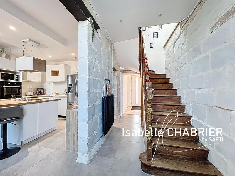 Maison - 116 m² - 4 pièces