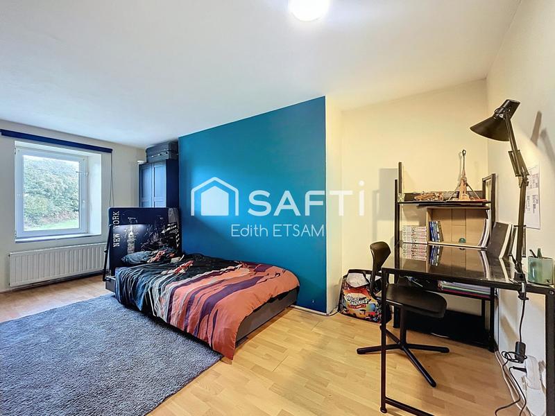 Maison - 138 m² - 7 pièces