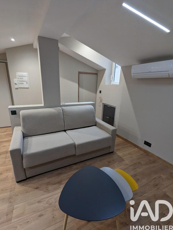 Studio - 20 m² - 1 pièce