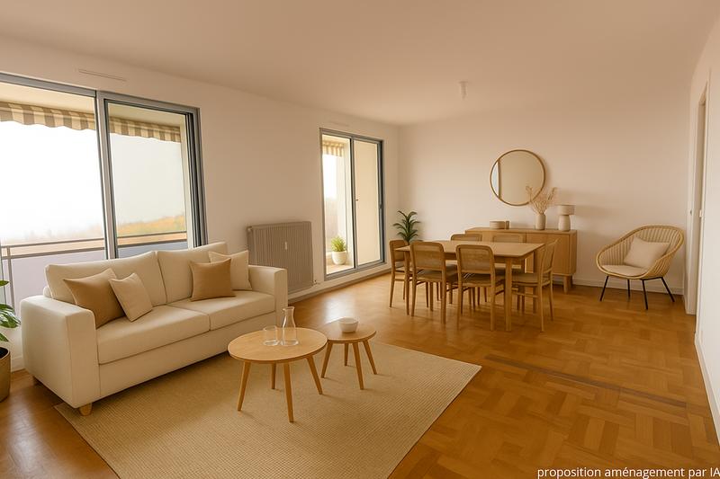 Appartement - 89 m² - 4 pièces