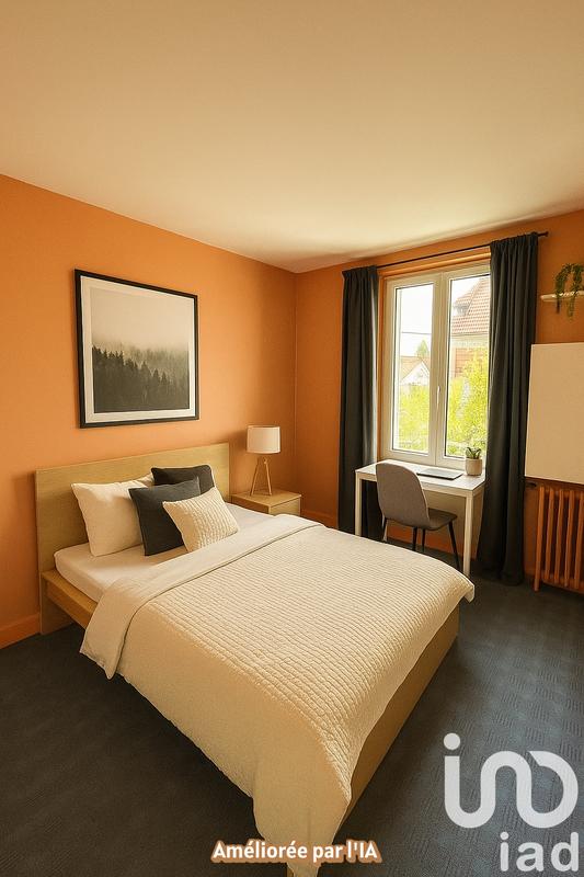 Maison - 86 m² - 5 pièces