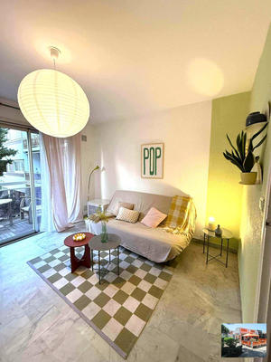 Appartement - 20 m² - 1 pièce