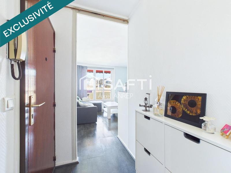 Appartement - 50 m² - 3 pièces