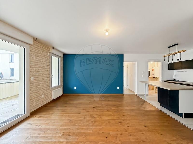 Appartement - 72 m² - 3 pièces