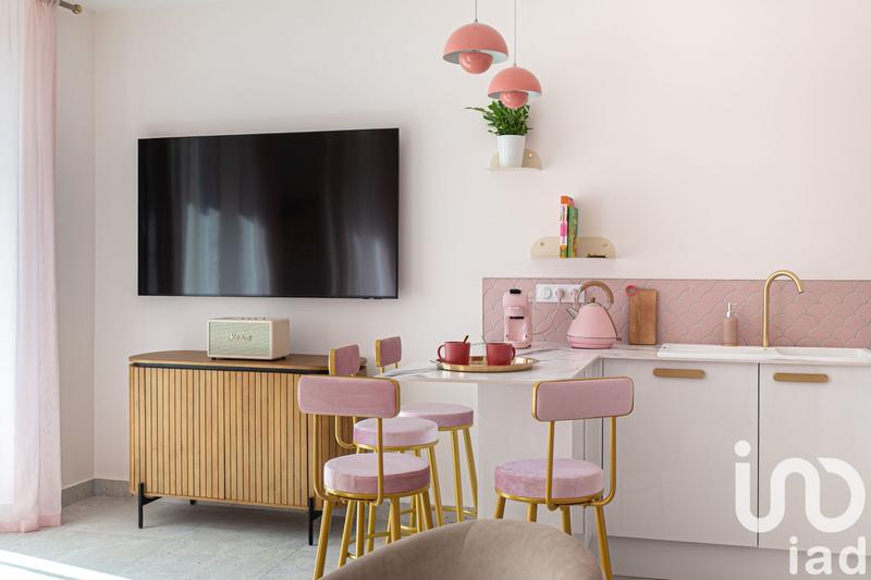 Appartement - 58 m² - 3 pièces