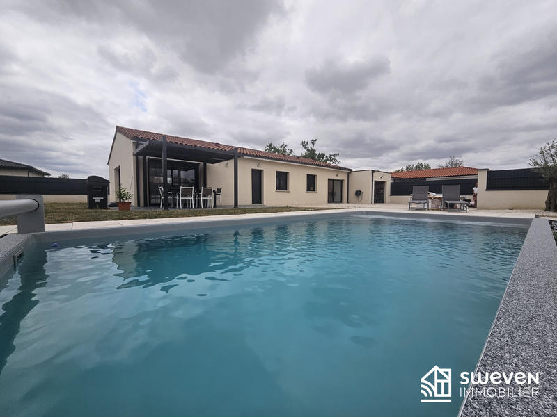 Maison - 127 m² - 5 pièces