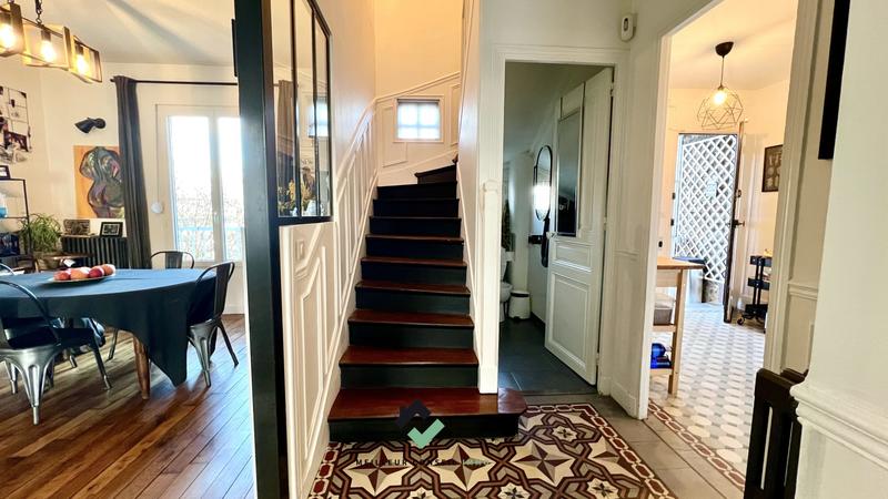 Maison ancienne - 110 m² - 6 pièces