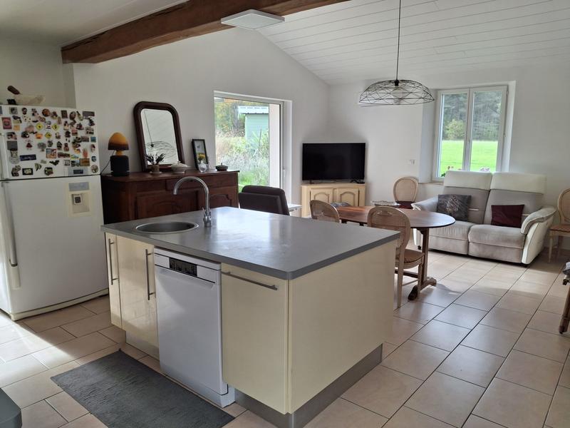 Maison ancienne - 129 m² - 6 pièces