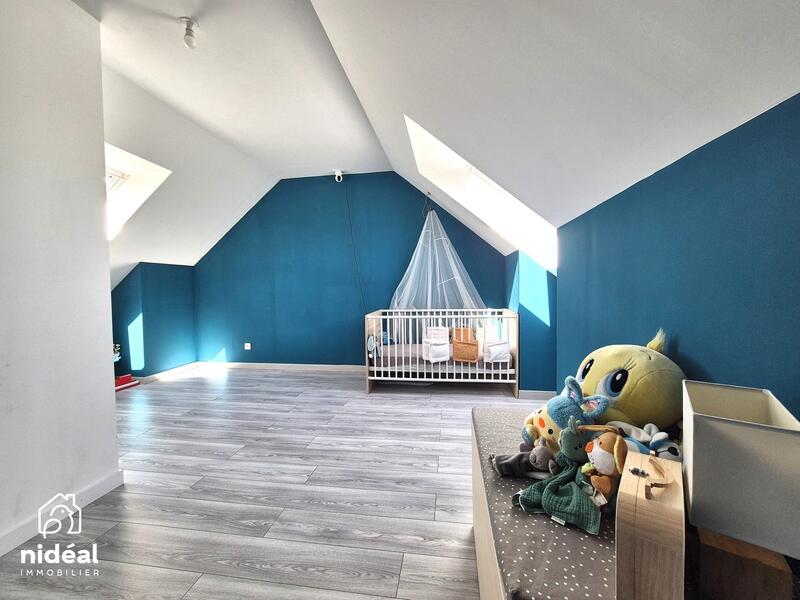 Maison - 100 m² - 4 pièces