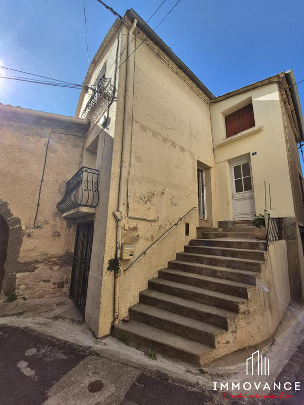 Maison ancienne - 48 m² - 4 pièces