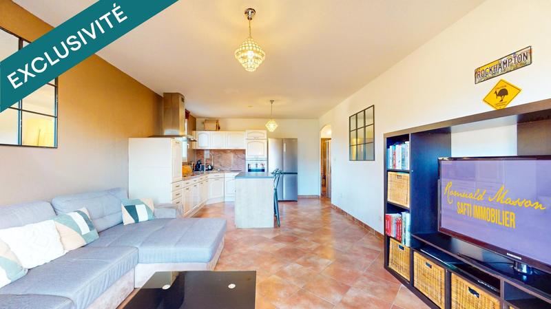 Appartement - 63 m² - 3 pièces