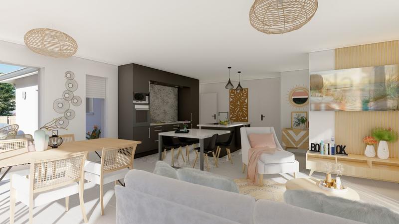 Maison - 104 m² - 5 pièces