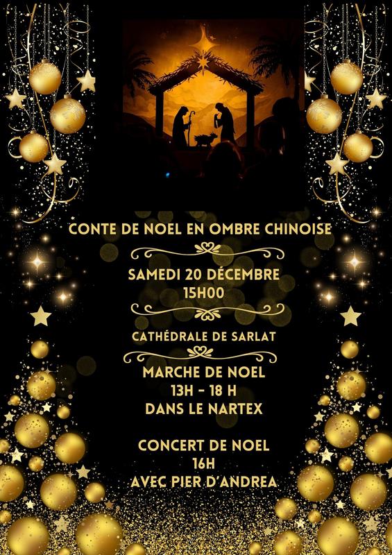 Conte de Noël en ombre chinoise