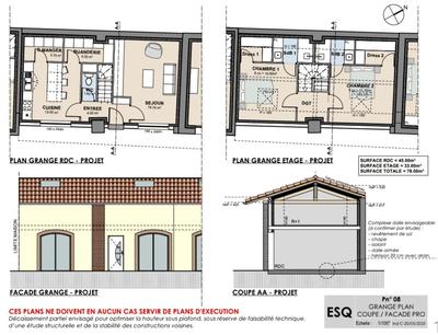 Maison - 90 m² - 4 pièces