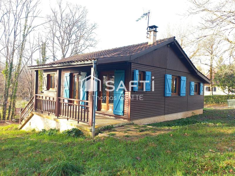 Maison - 58 m² - 3 pièces